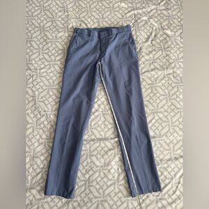Tommy Hilfiger’s TH Flex Stretch Slim-Fit Chino Pants in Blue